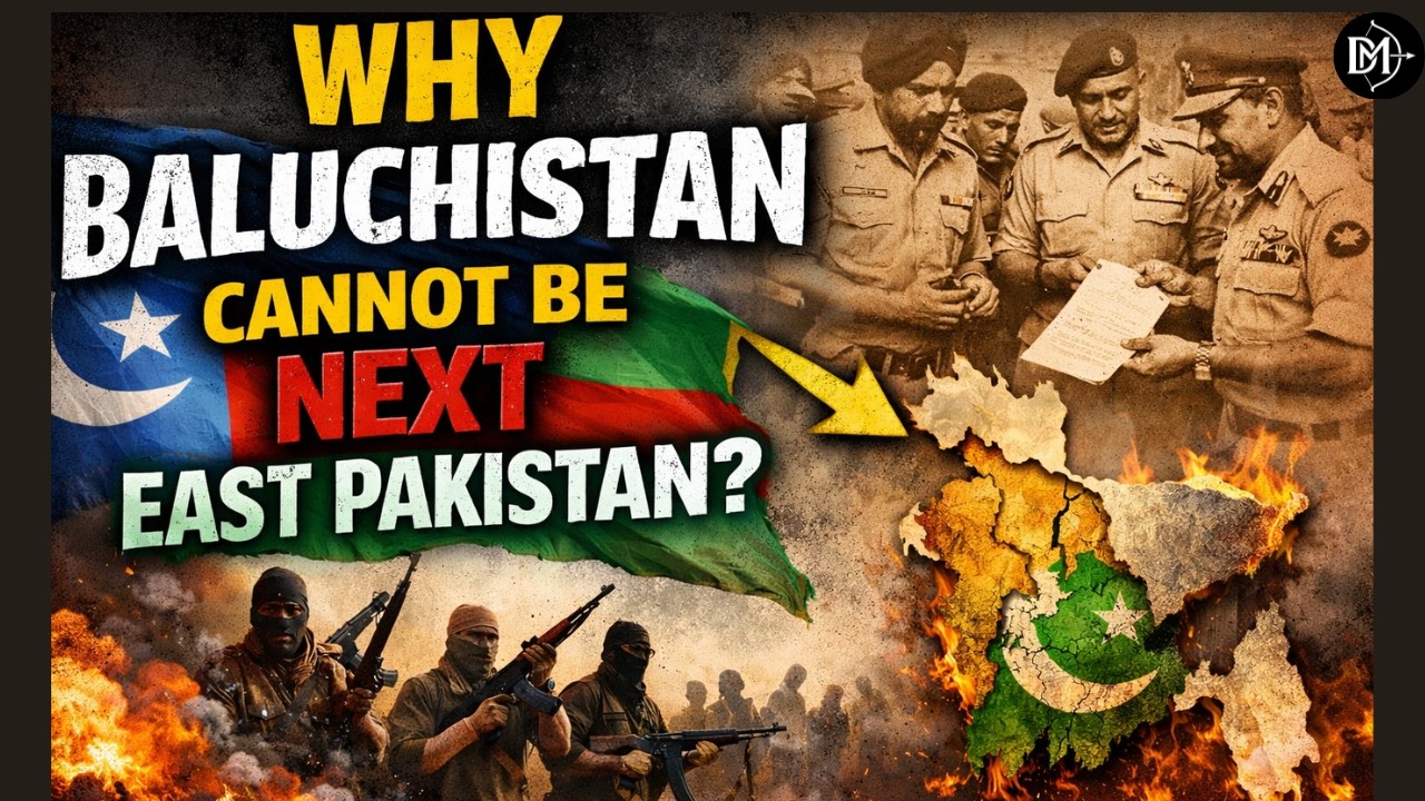 Why Baluchistan Cannot Be the Next East Pakistan | Geopolitical Reality Explained