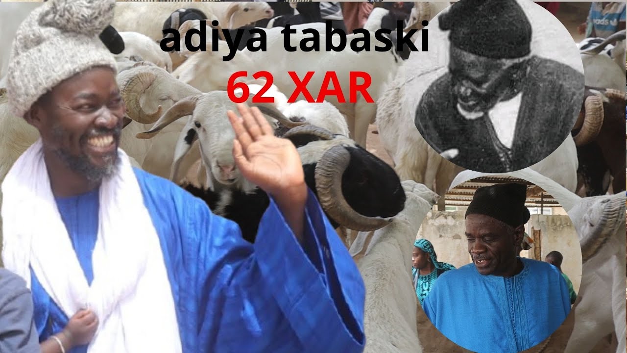 Serigne Moustapha Fall Bou S Abdou Sakor Fall  Adiya Xari Tabaski 62 Xar