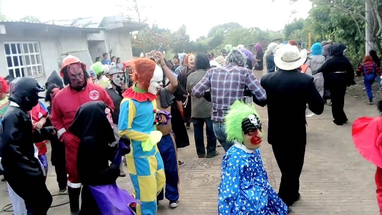 Carnaval 2018 de San diego pue....