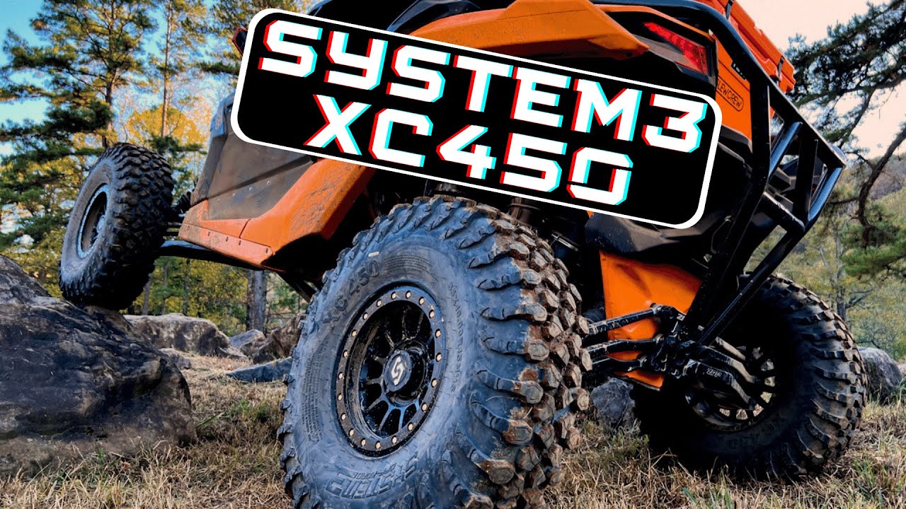 35-дюймовый внедорожный XC450 System3! | Центр приключений Бёрда — Озарк, Арканзас