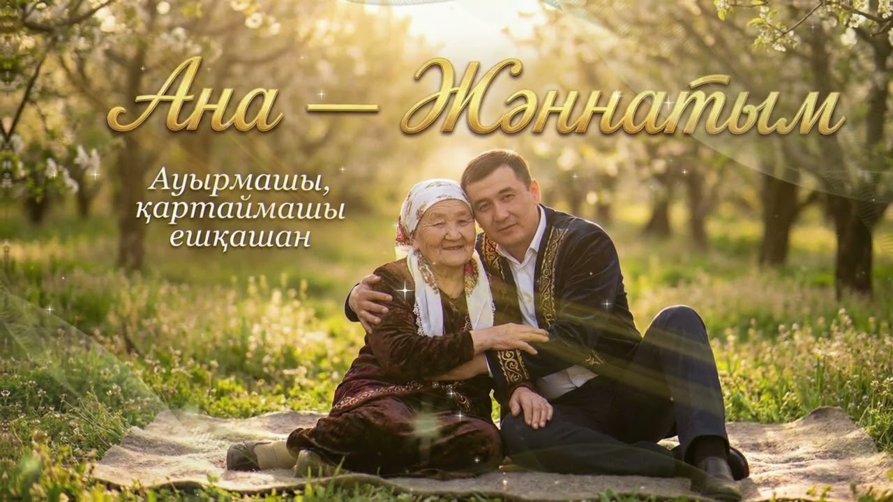 Ана — Жәннатым | Ең жылы және қасиетті ән 🤍