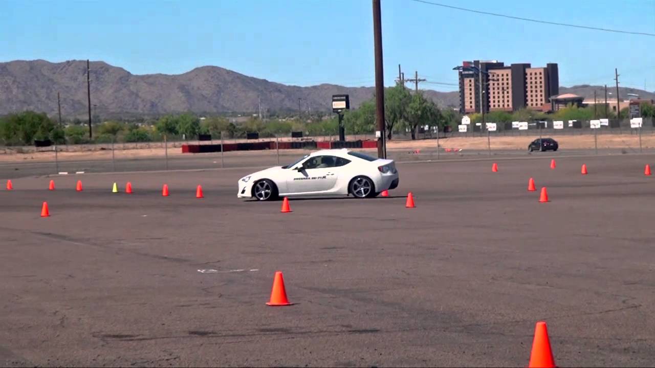 Test driving Bridgestone's Potenza RE-71R