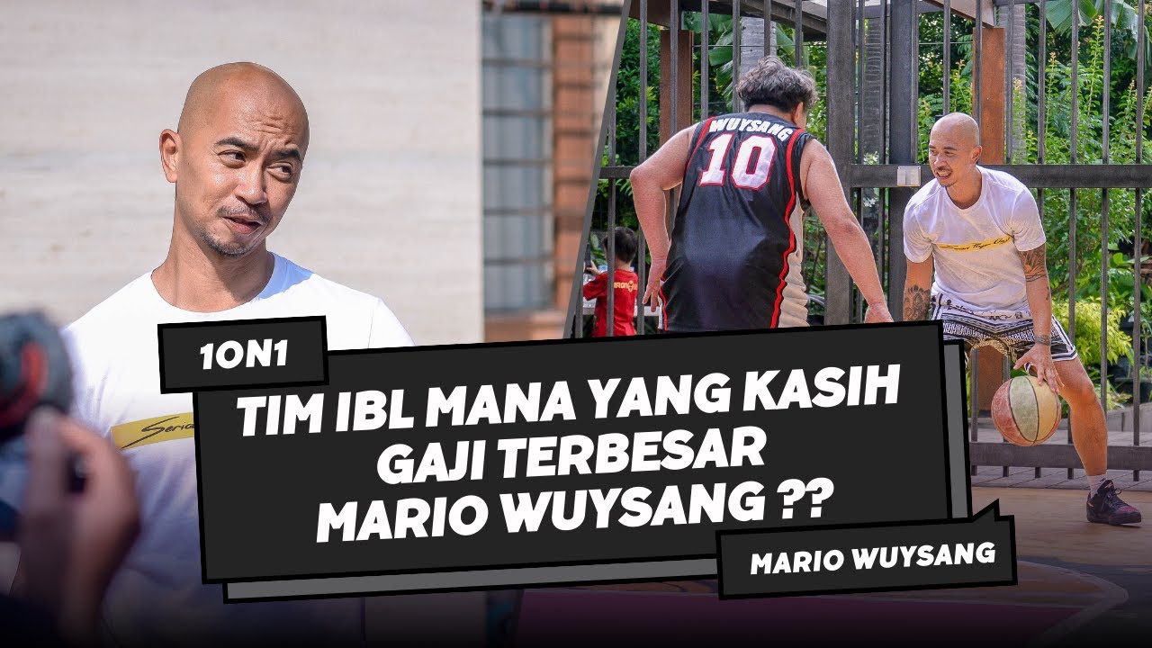 Ternyata ini dia Tim IBL yang kasih gaji terbesar ke Mario Wuysang