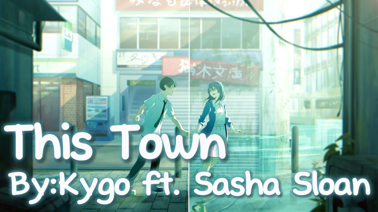 Nightcore - This Town (Lyrics)