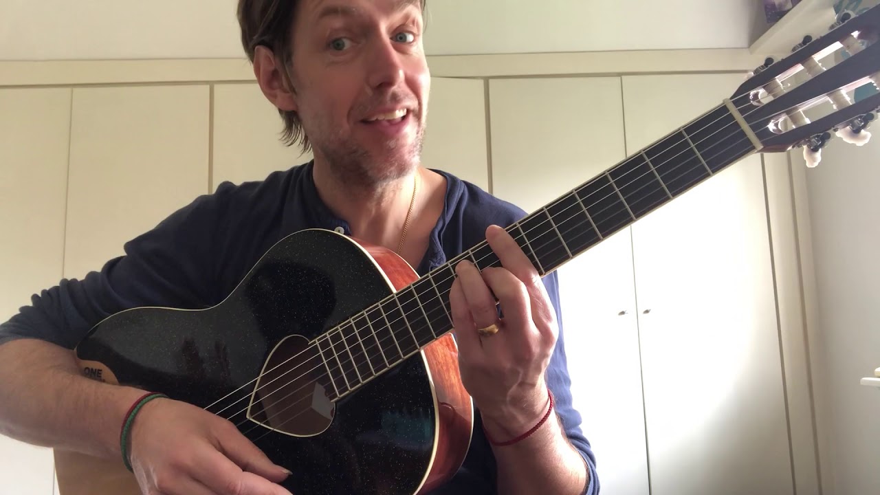 Ed O'Brien Teaches how to play Creep