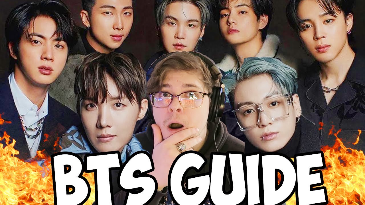 Реакция фанатов, не относящихся к K-POP, на BTS — гид по участникам BTS: The Bangtan 7