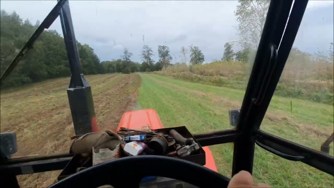 Zetor 7011 s diskama a rovnou orba pod pšenici