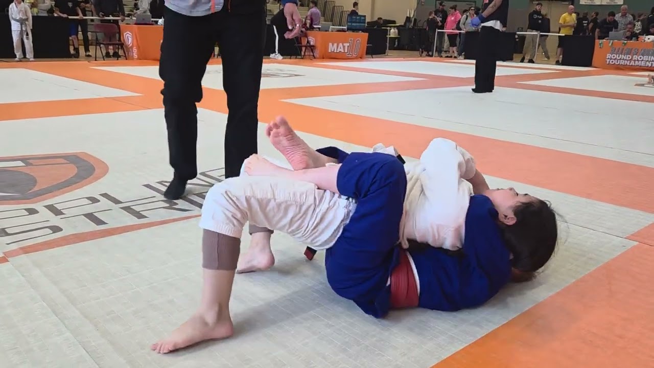 4-27-25 Grappling Industries Match 1 Win
