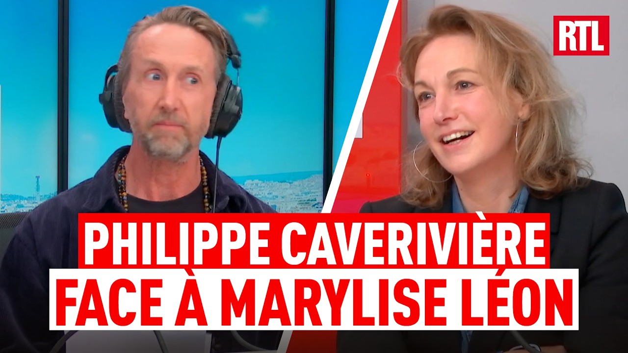 Philippe Caverivi&egrave;re face &agrave; Marylise L&eacute;on 🤣