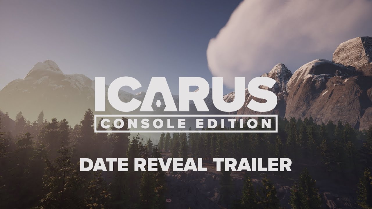 ICARUS: Console Edition Launches 26.02.26 | Pre-order Bonus Revealed PEGI