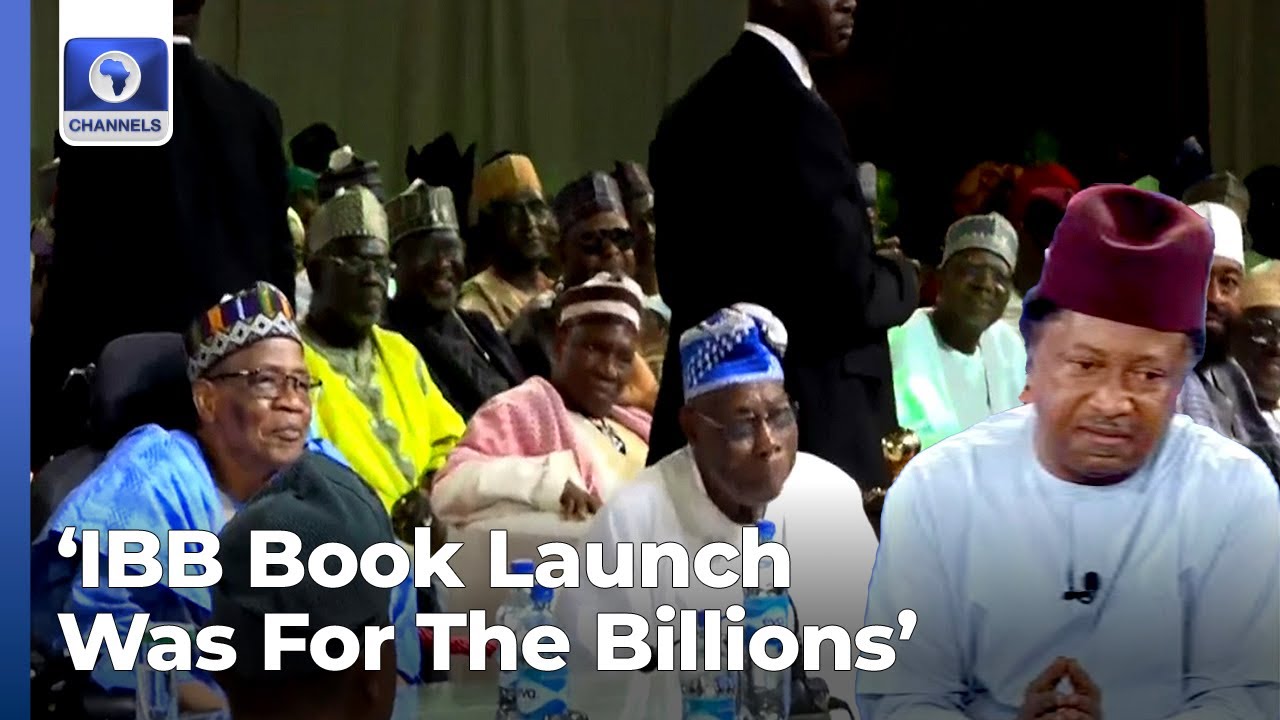 IBB Book, Library Was More About The Billions Than Seek Forgiveness Of Those Tyrannised - Shehu Sani