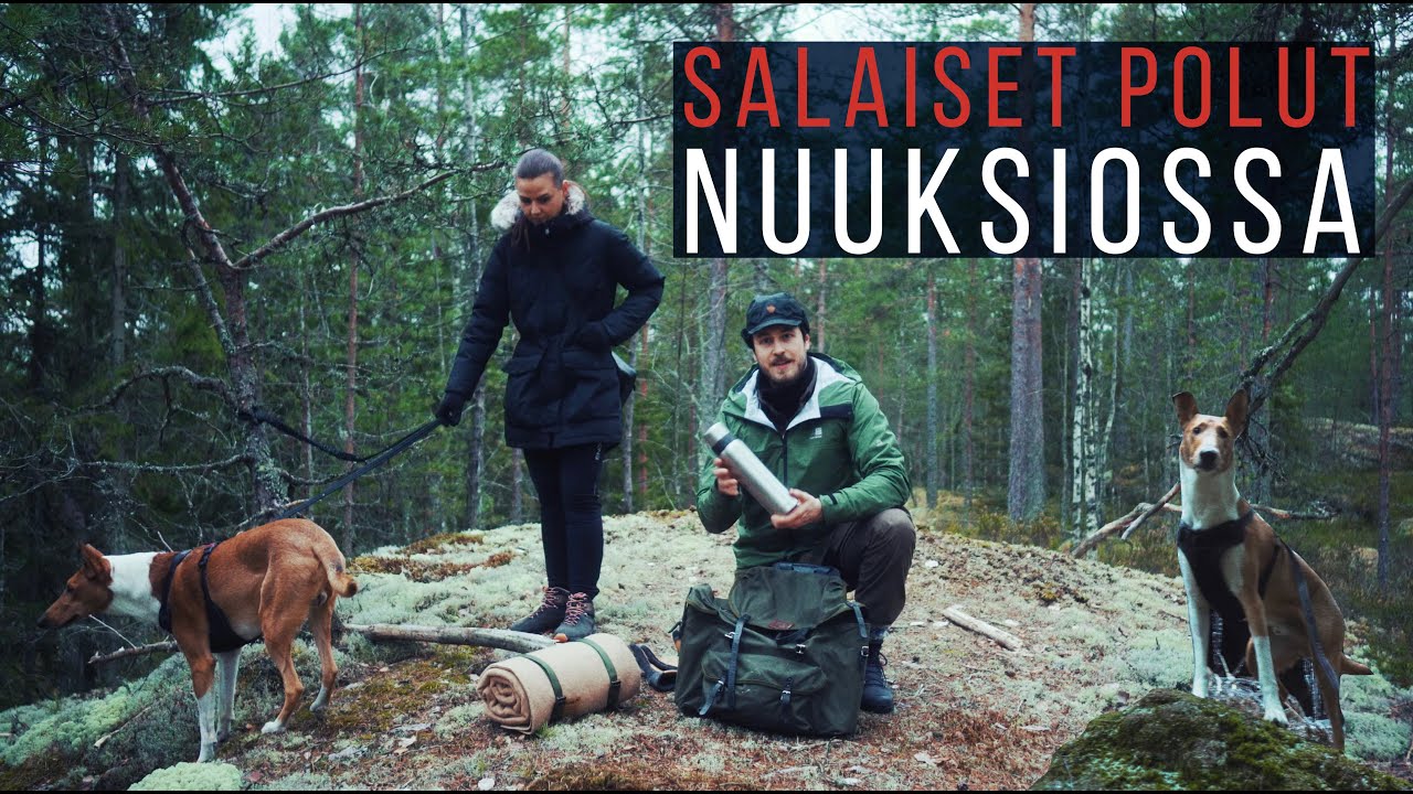 Nuuksio päiväretki - Retkiruokaa kaasukeittimellä -2°C | MSR Pocket Rocket 2 | Retkeily