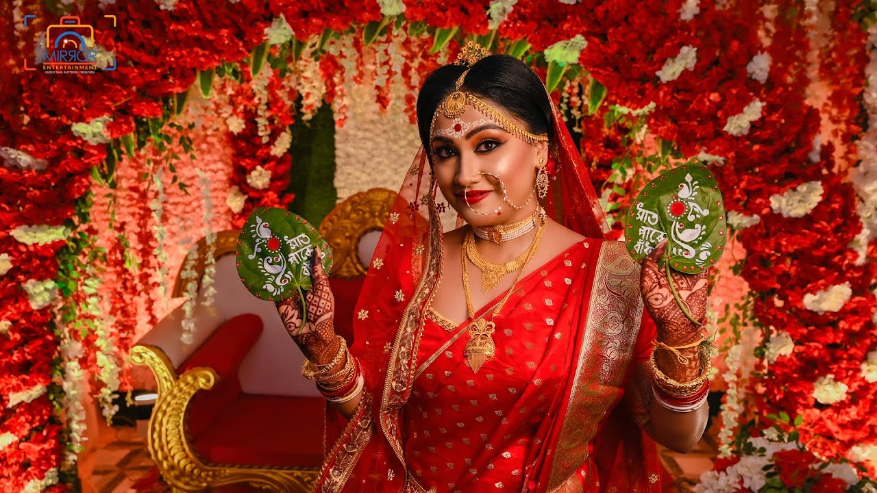 Wedding Full Video Of Mayukh & Srijoni