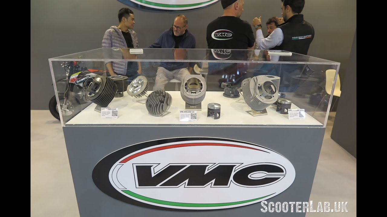SLUK | VMC new Vespa products
