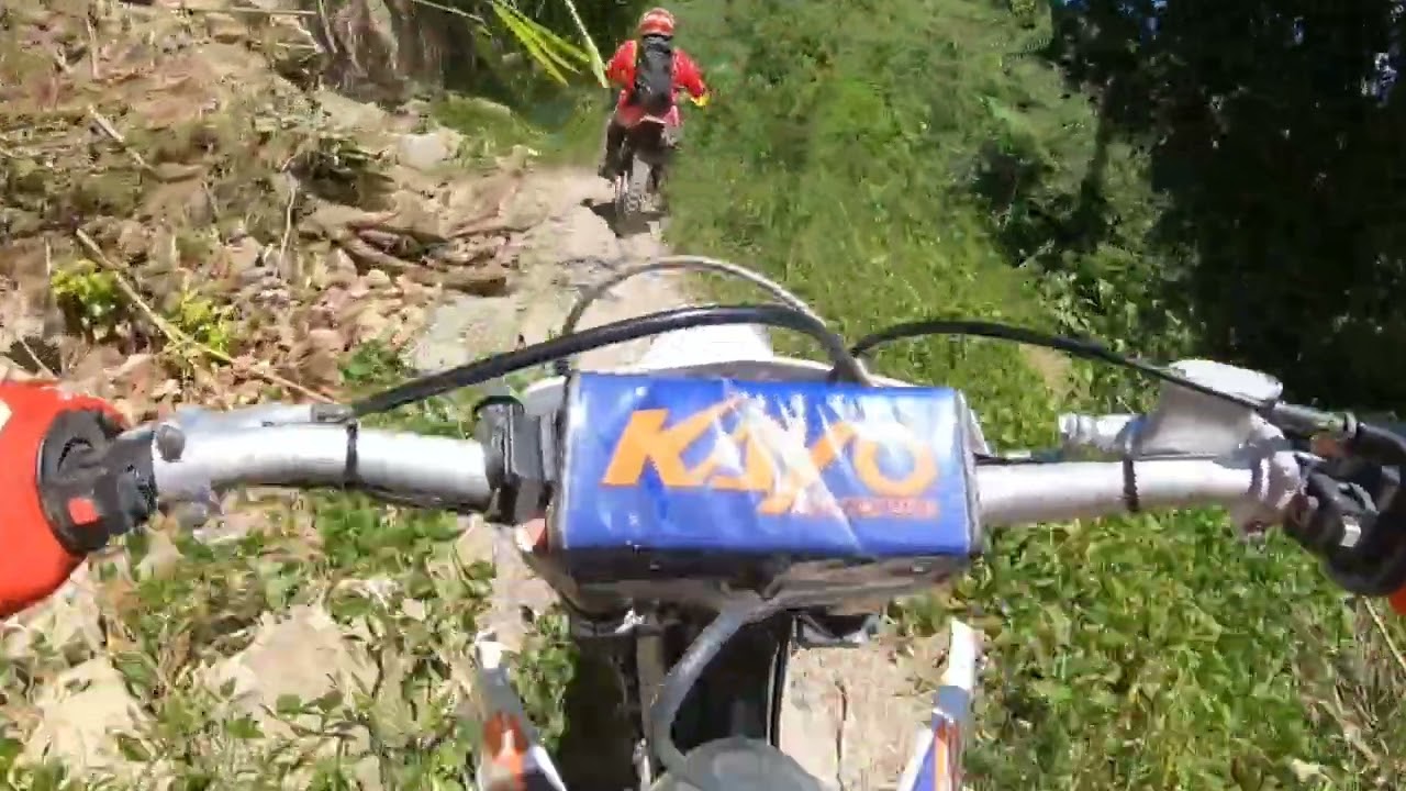 FAST TRAIL USING KAYO T4 250cc montalban rizal philippines
