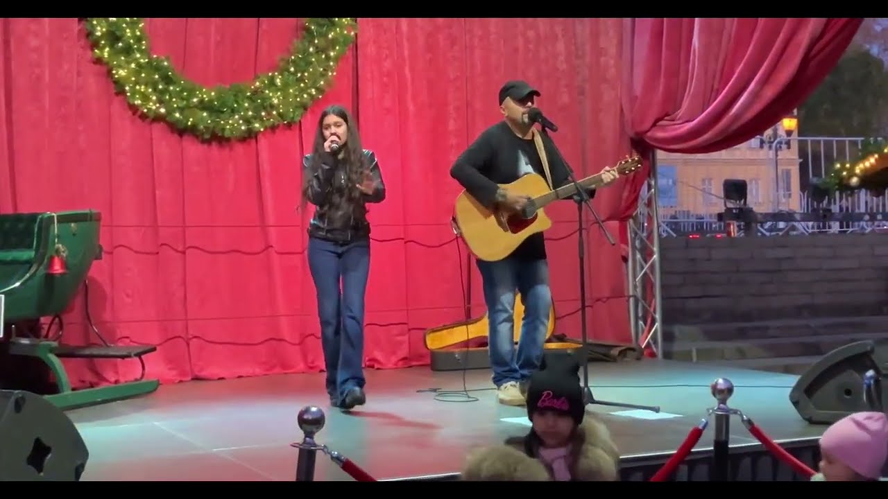 Вики и Ивчо - Stumblin’ in, Немски Коледен Базар София, 15.11.2025г.