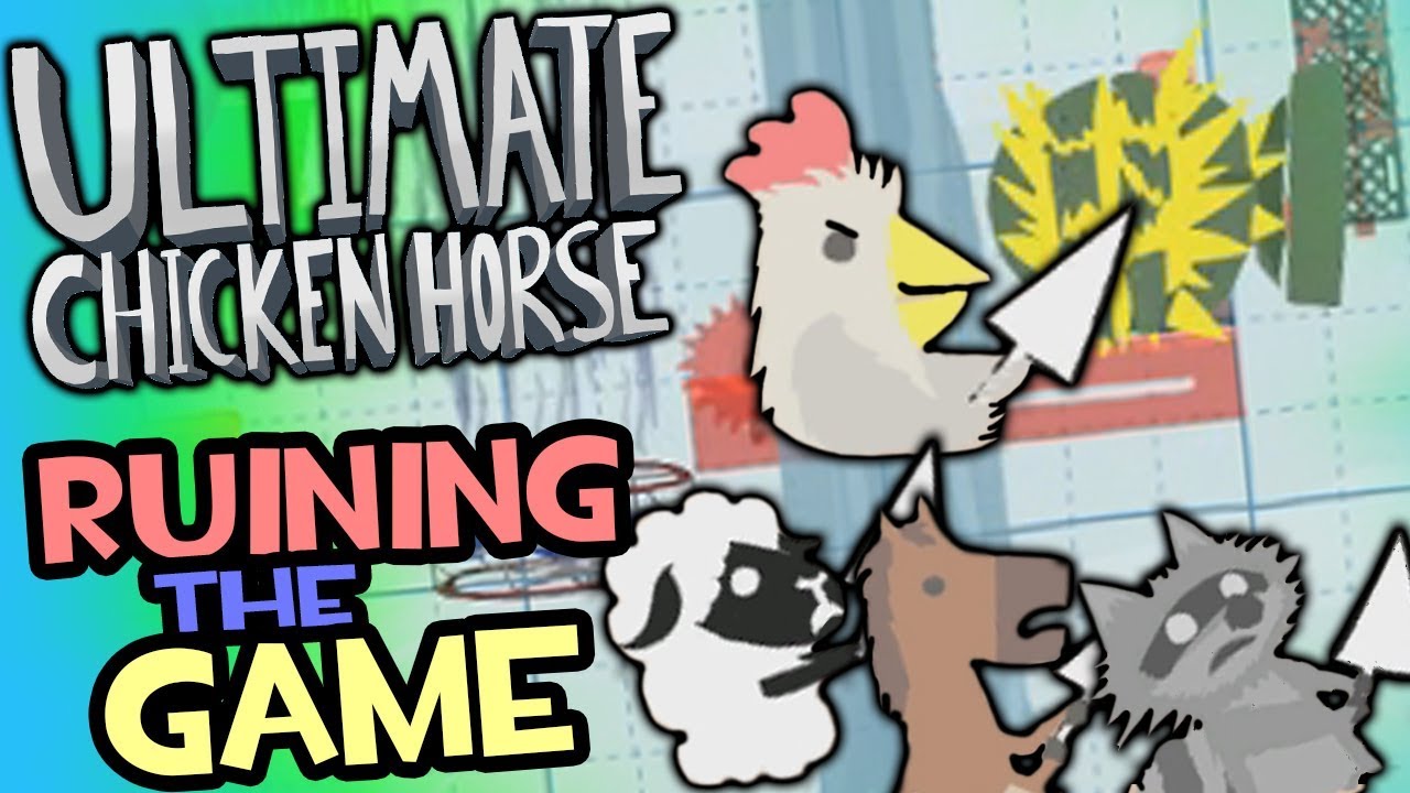 Big Bombs Ruin the Game (Ultimate Chicken Horse - Funny Moments)