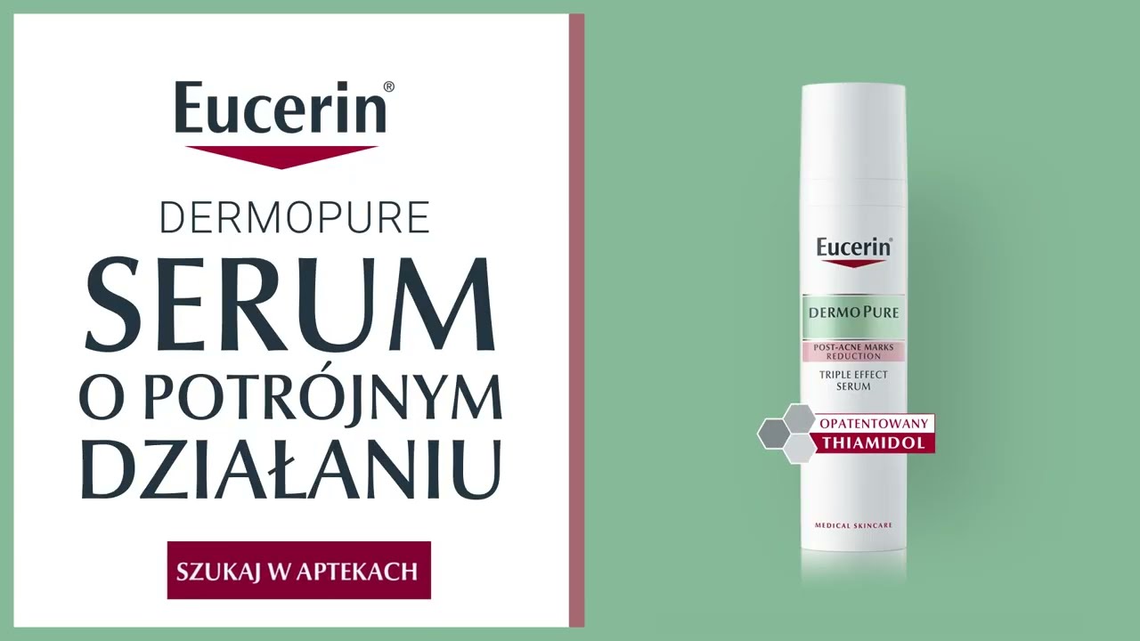 Serum DermoPure od Eucerin - skutecznie walczy z niedoskonałościami sk&oacute;ry