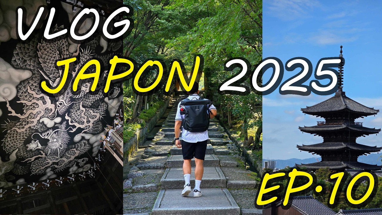 VLOG Japon 2025 - Épisode 10