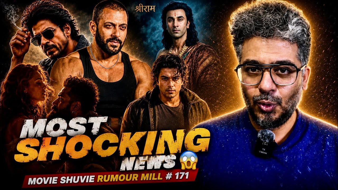 Rumour Mill #171💥SRK Son Aryan Scandal?, King, Toxic Yash Poor PR, Ramayana ₹350 Cr, Salman new film