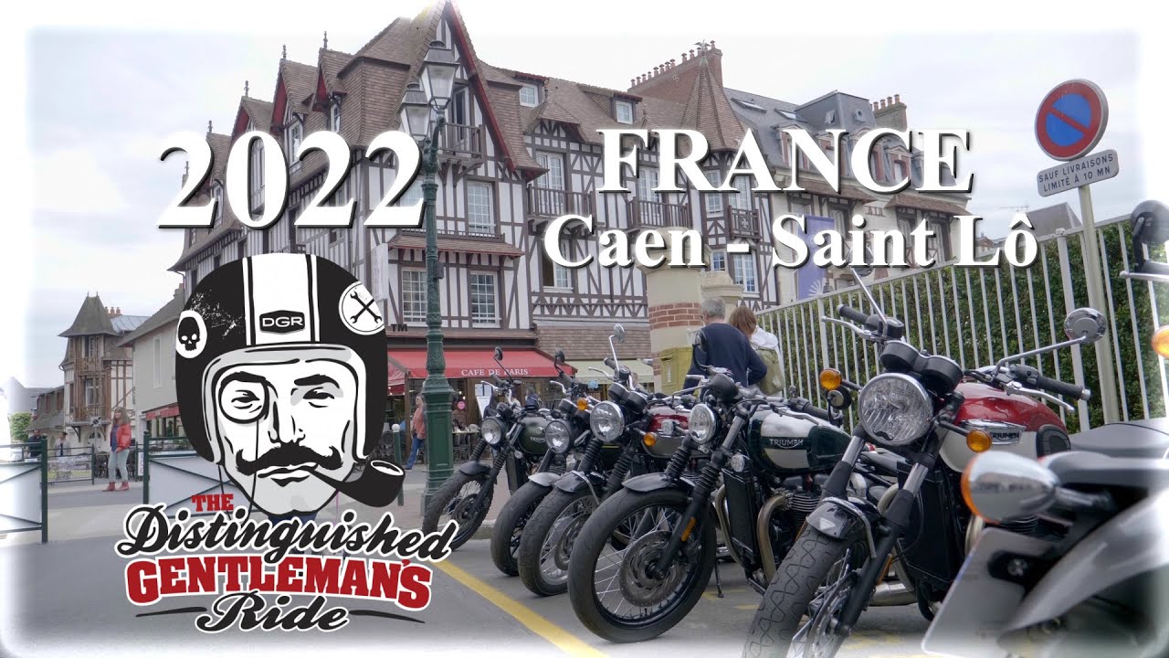 Distinguished Gentleman's Ride France Caen Saint Lô 2022