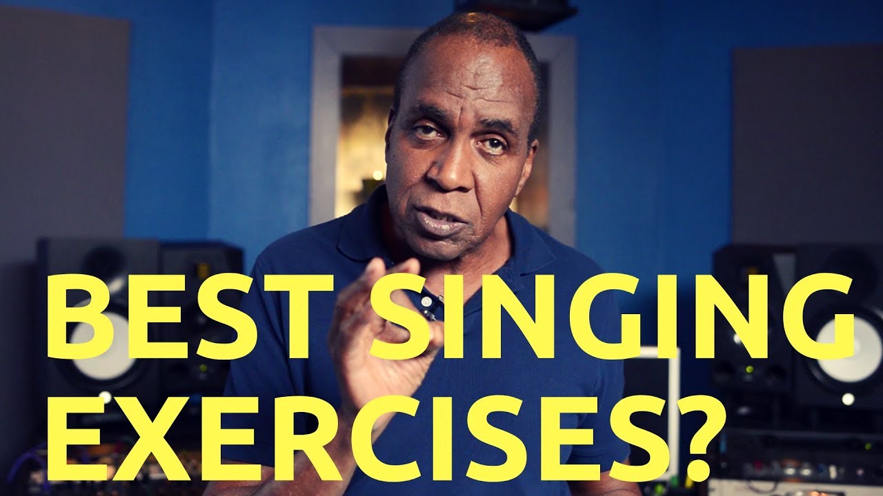The Best 3 Singing Exercises?