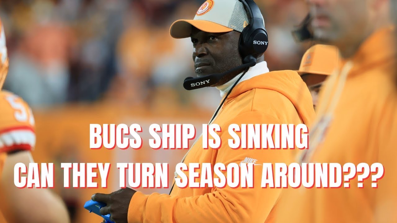 LIVE: Bucs Season is Crumbling, Can They Turn Season Around? l 2025 Tampa Bay Buccaneers