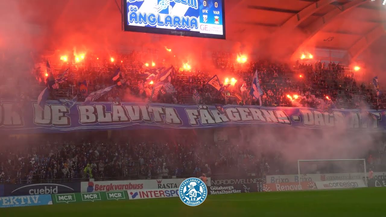IFK Göteborg - Varberg 10/7 - 2023 (4K)