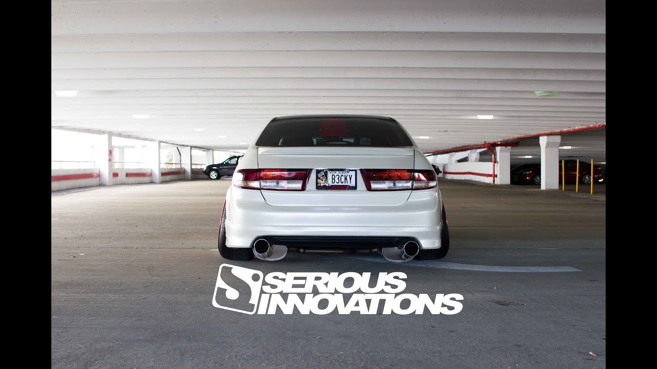 Becky Accord Accuair Air Suspension Test PART2