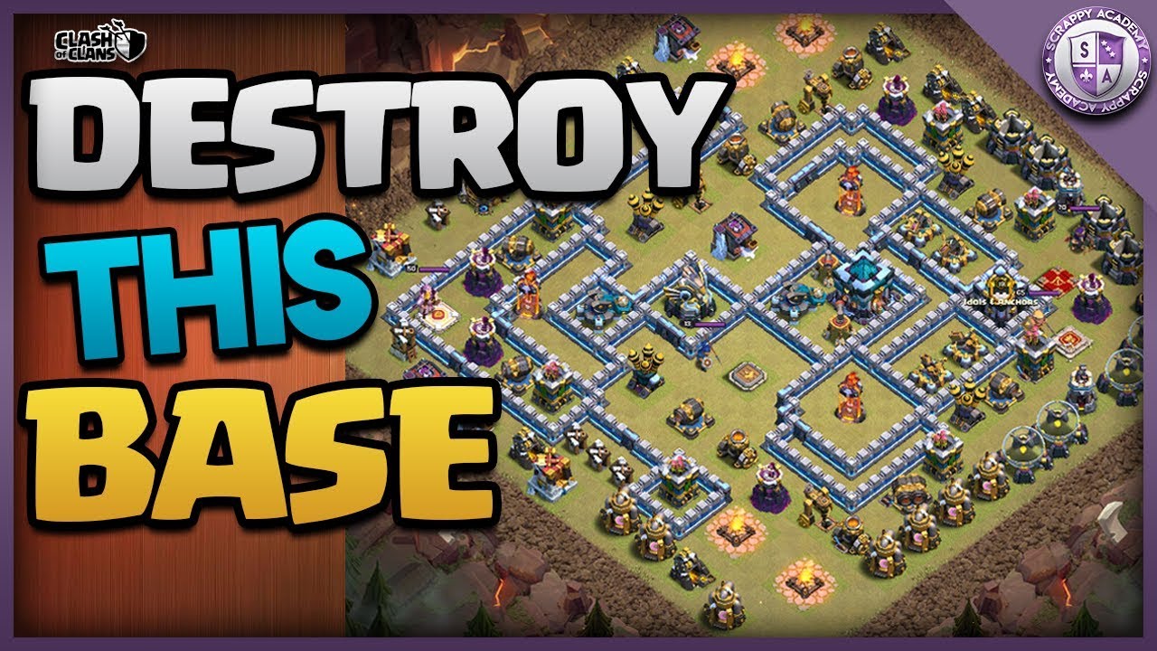 How to 3 STAR POPULAR TH13 BASE | Clash of Clans
