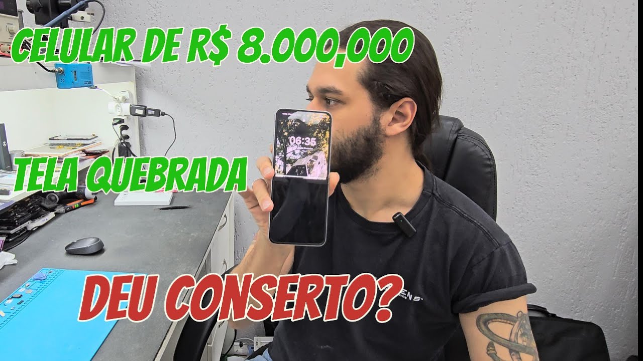 Samsung Galaxy ZFlip 6 | Troca da Tela | Reparo completo Z Flip 6 SM-F741