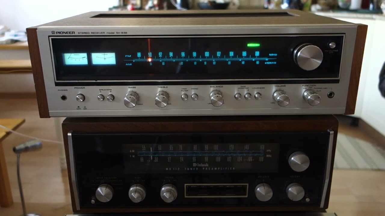 Pioneer SX-636 & Wega L-3547 (Canton LE-500)