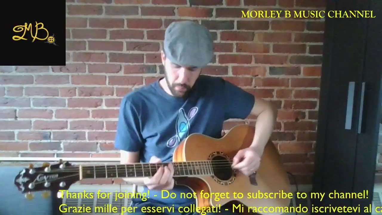 15 minutes live - episode #2 guitar - 03/28/2021