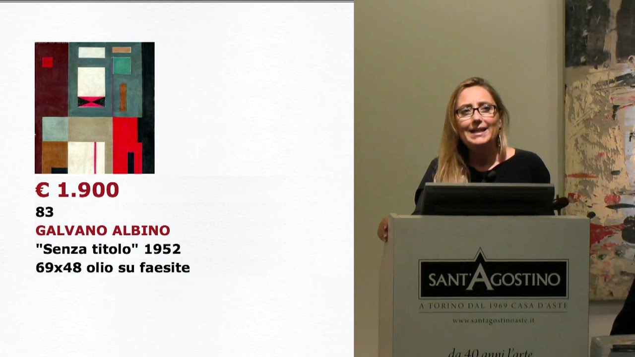 Asta 110 n°83 - Albino Galvano (+200%)