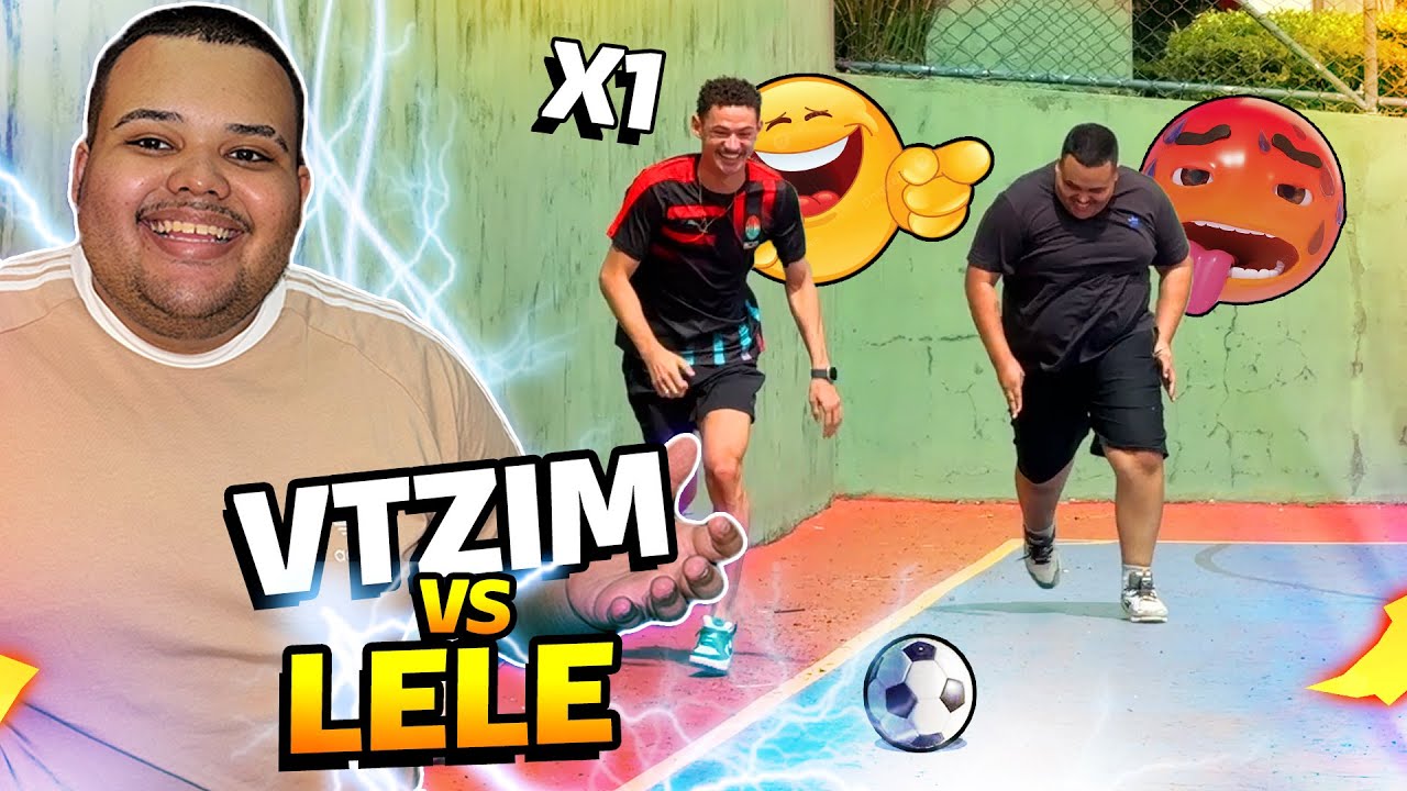 LELE 🆚 VTZIM o GRANDE CONFRONTO! 😎 X1 entre OS MORADORES da CASA BRAWL!