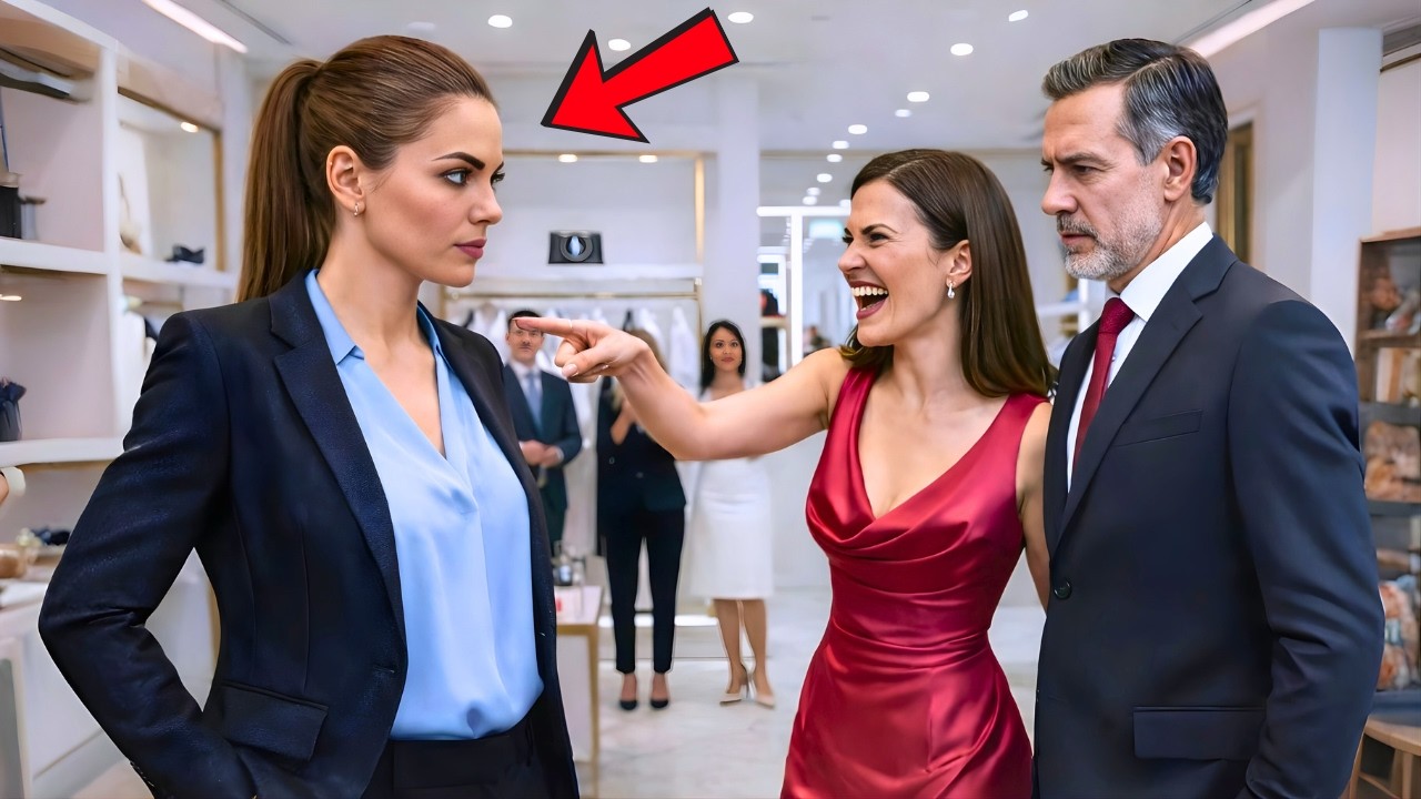 LA ESPOSA DEL MILLONARIO HABLÓ EN FRANCÉS PARA BURLARSE DE LA VENDEDORA— SIN SABER QUE ENTENDÍA TODO