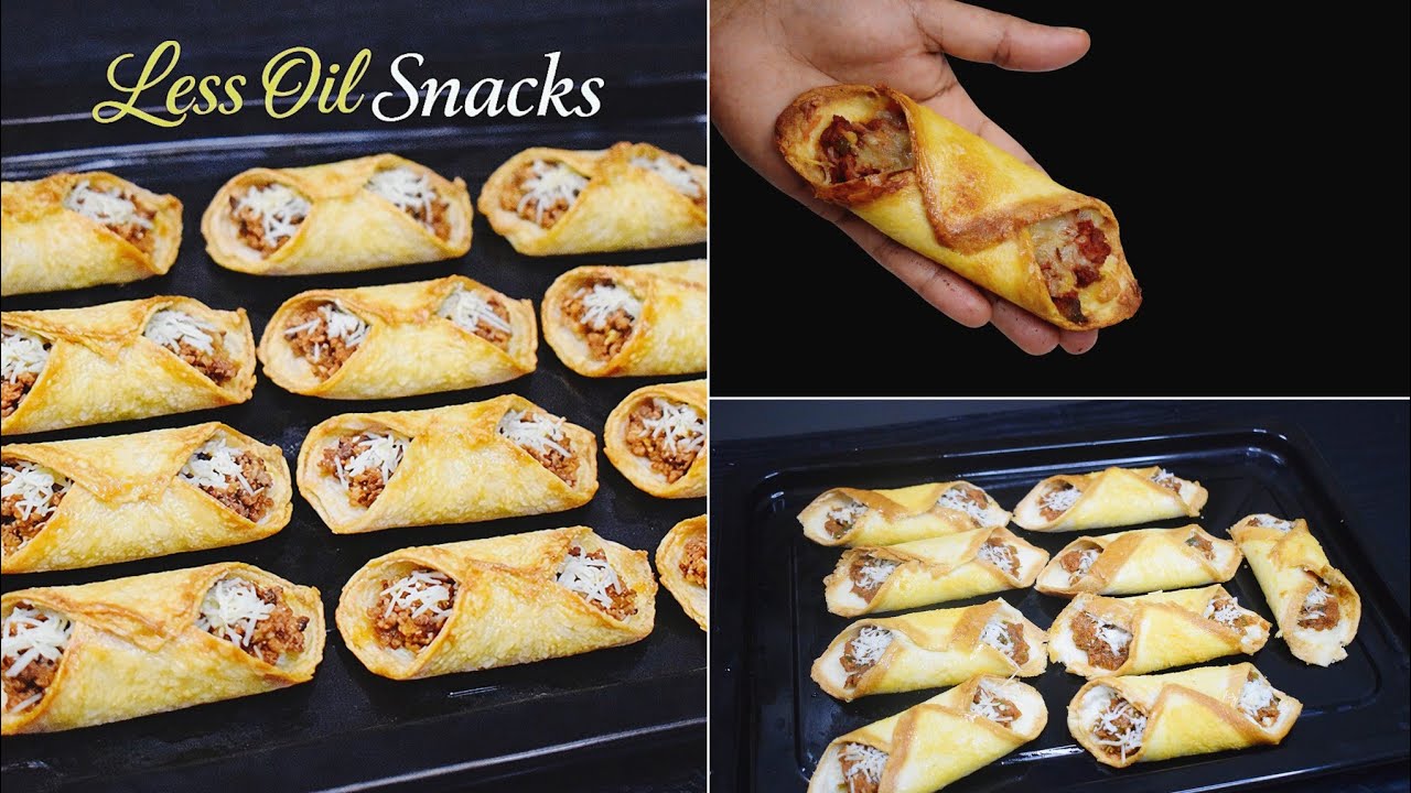 💯 Easy Non- fried snacks for Iftar  | Ramadan Special Recipes 