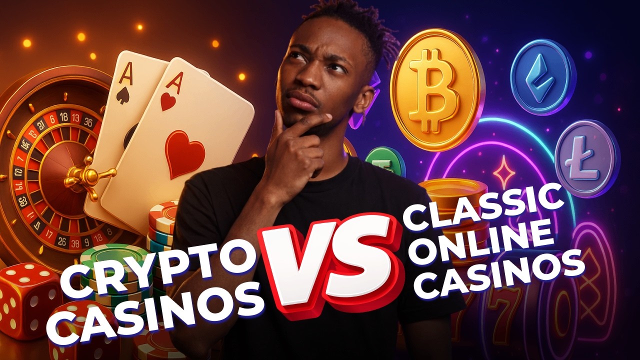 Crypto Casinos vs Traditional: The Brutal Truth Exposed