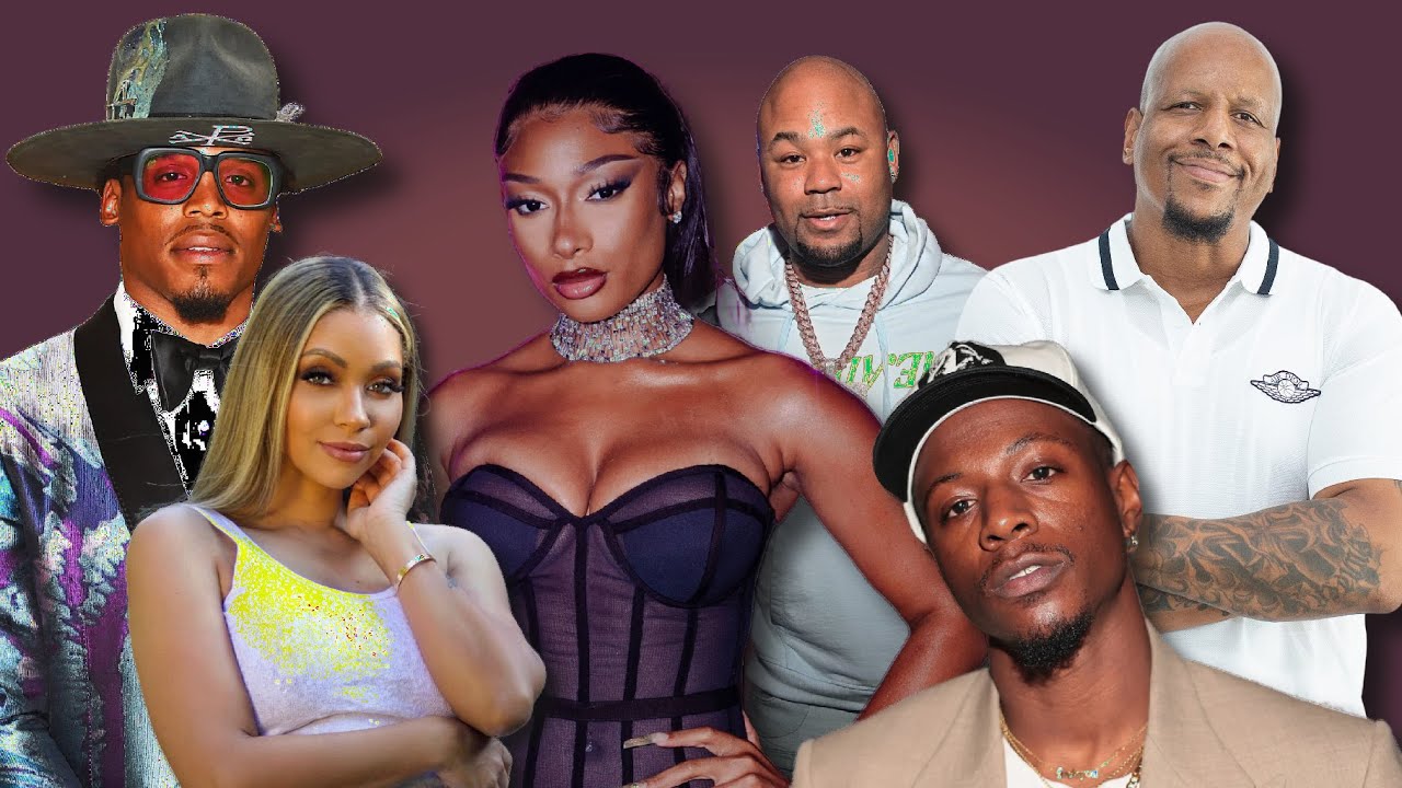 Cam Newton, Kia Proctor, Kevin Hunter, Megan Thee Stallion, 1501 Certified Ent, Joey Bada$$