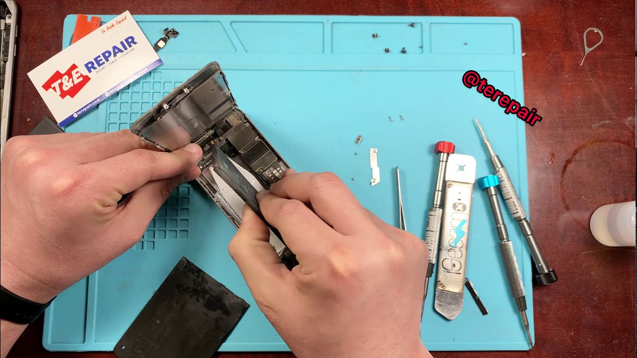Como Cambiar La Bateria De Iphone 5SE 5s SE (Primer Generacion) Paso a Paso