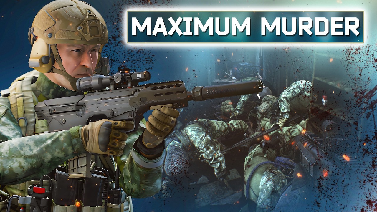 🔴 LIVE - MAXIMUM MURDER MARATHON - Escape From Tarkov