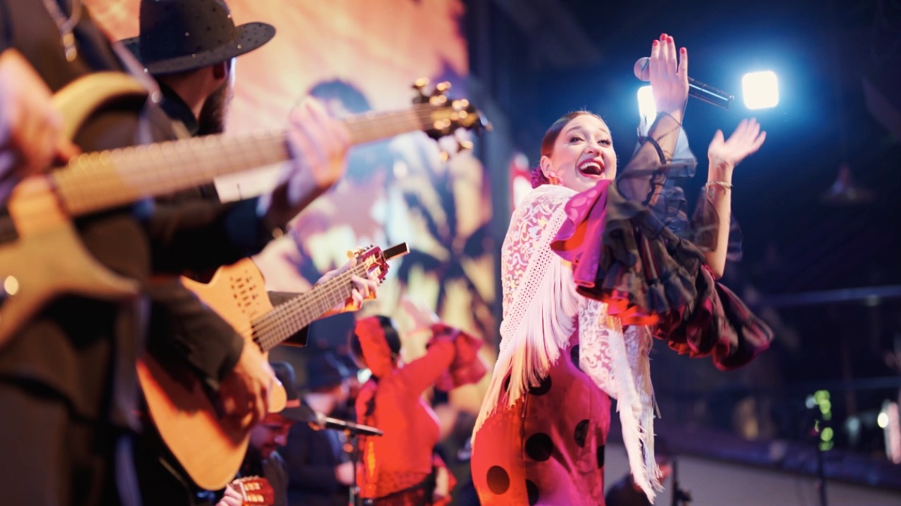 Taraful Rutenilor & Carmen Chindriș - Show de flamenco LIVE 💃🏼 | Show de senzație
