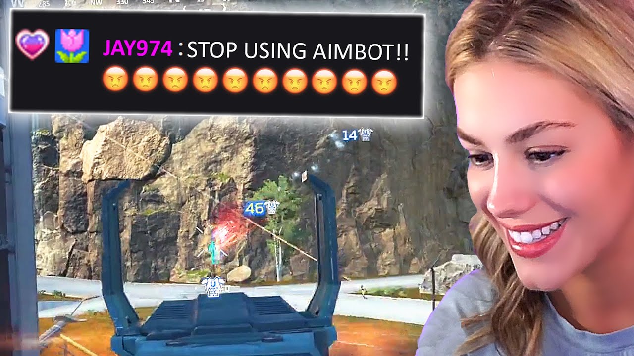 When VIEWERS think you're hacking...