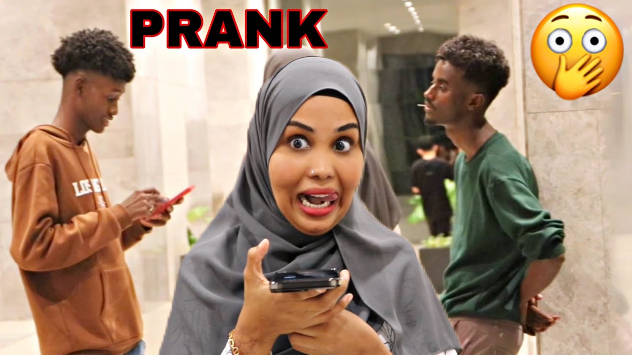 PRANK CUMEER KU SAMEEYE LACAGTEY KAA RABAAA TUUG YAHOW