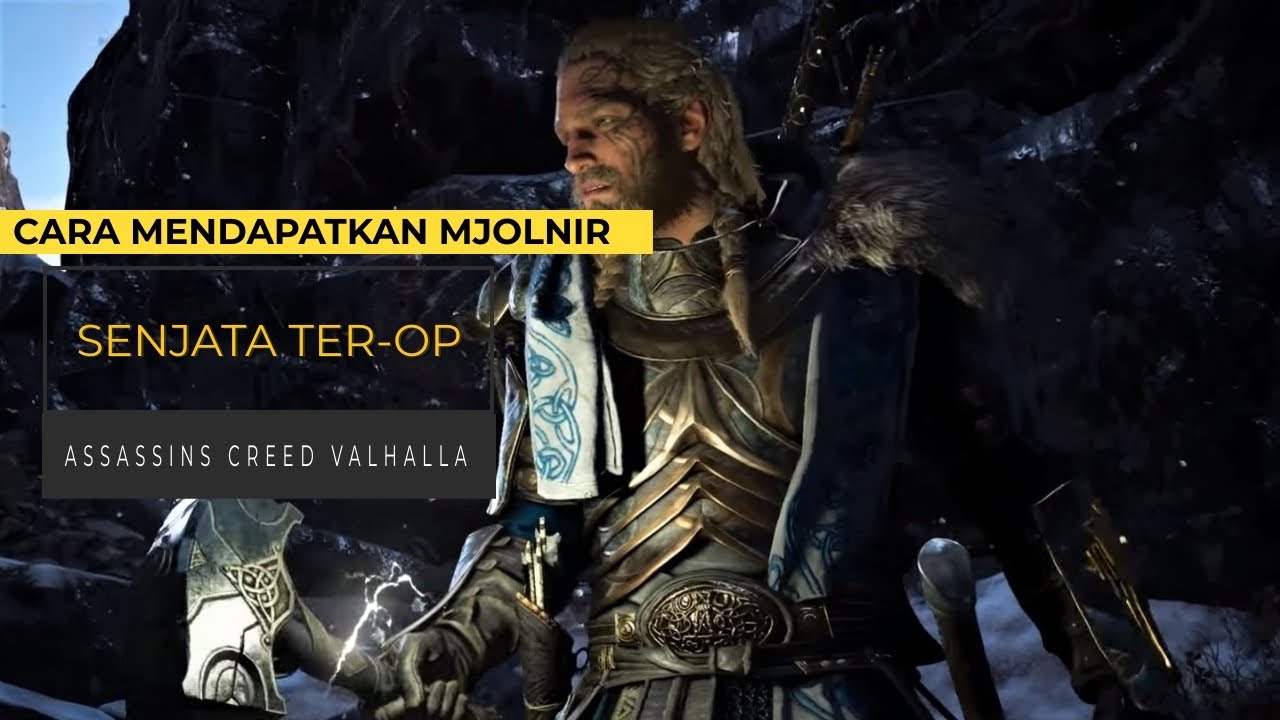 Tutorial Cara Mendapatkan Palu Thor ''MJOLNIR'' | Assassin's Creed Valhalla Indonesia