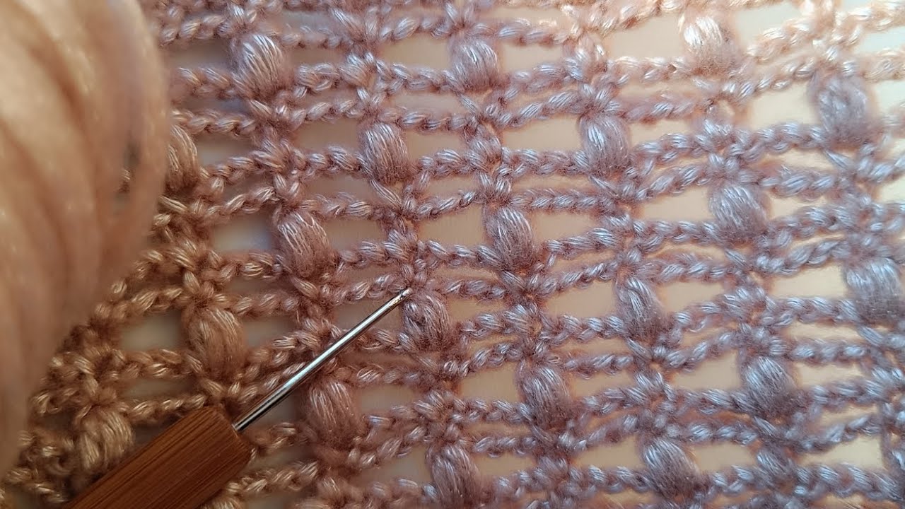 Simple Yet Striking Crochet Pattern