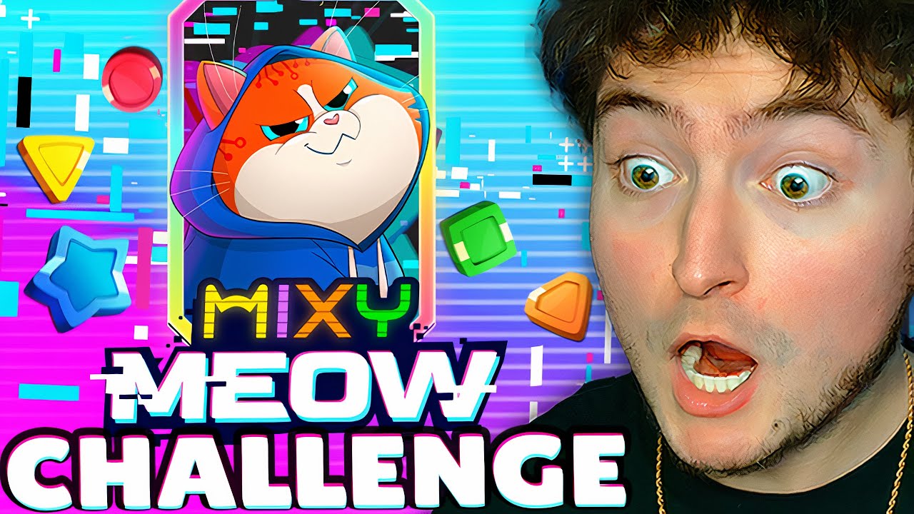 New MIXY MEOW Booster Match Masters Challenge!