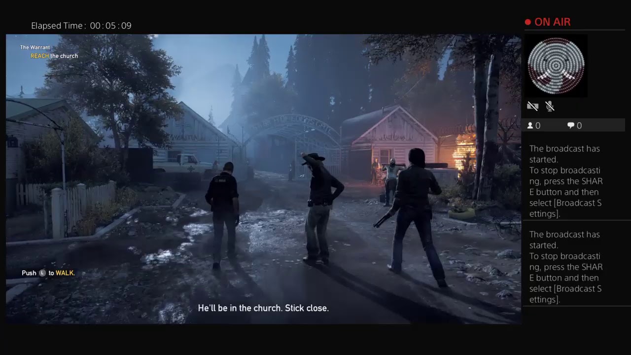 v_VoiD_x Quick run through FC5 infamous