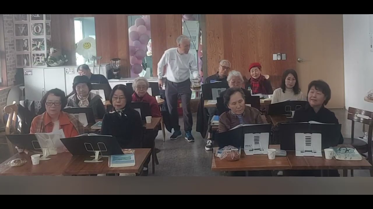    옛시인의 노래 ㆍ석별ㆍ별빛같은~~11월6일김포금빛연습