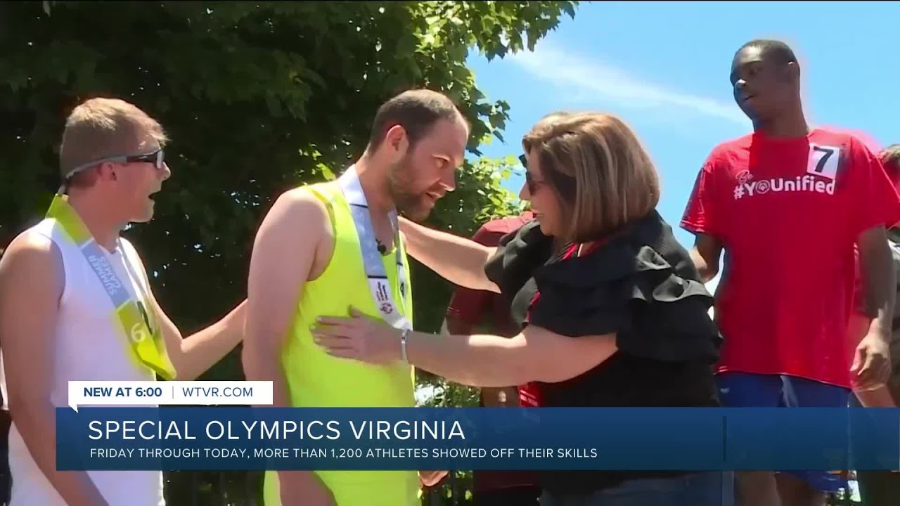 'We help each other,' athlete says at Special Olympics Virginia's Summer Games